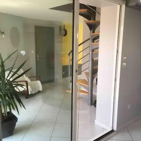 فيلة Avec Piscine Chauffee Proche Circuit 24h