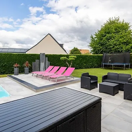 فيلة Avec Piscine Chauffee Proche Circuit 24h Loué