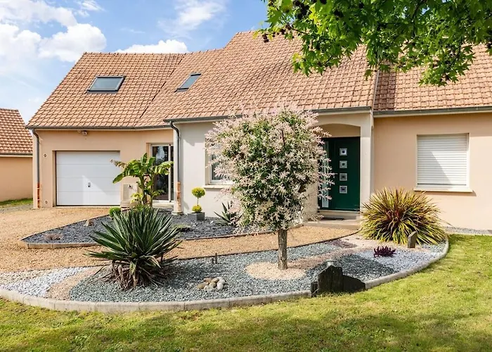 Avec Piscine Chauffee Proche Circuit 24h Βίλα