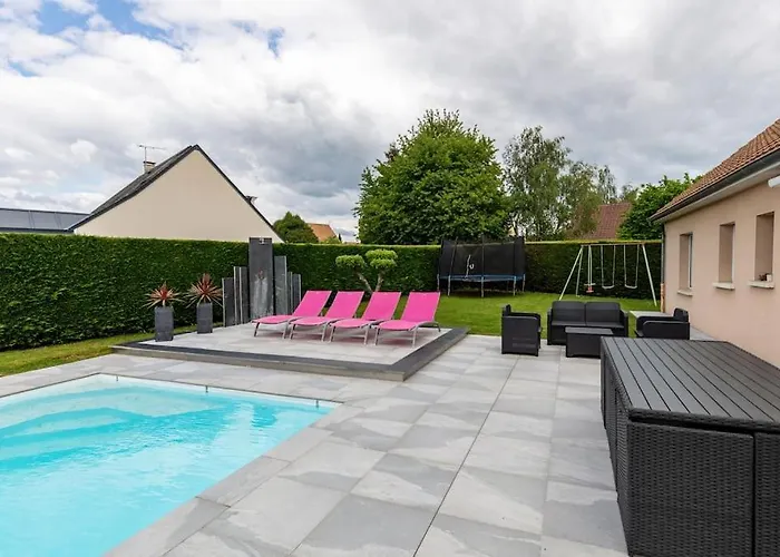 Βίλα Avec Piscine Chauffee Proche Circuit 24h *