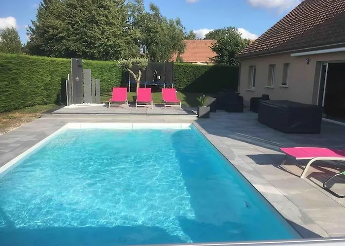 Avec Piscine Chauffee Proche Circuit 24h Βίλα *
