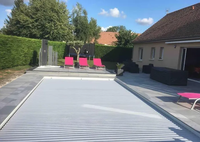 Avec Piscine Chauffee Proche Circuit 24h Βίλα *