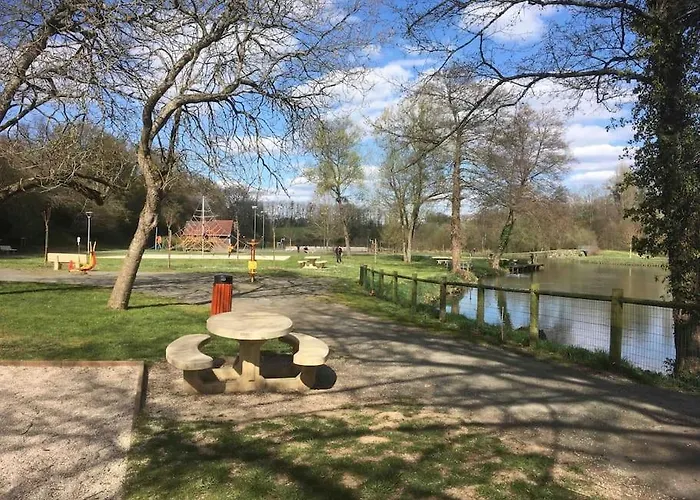 Avec Piscine Chauffee Proche Circuit 24h Βίλα *